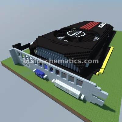 NVIDIA GeForce GTX 550 Ti Graphics Card
