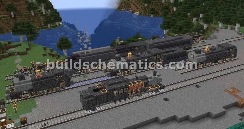 Shay Geared Steam Locomotive — view 3