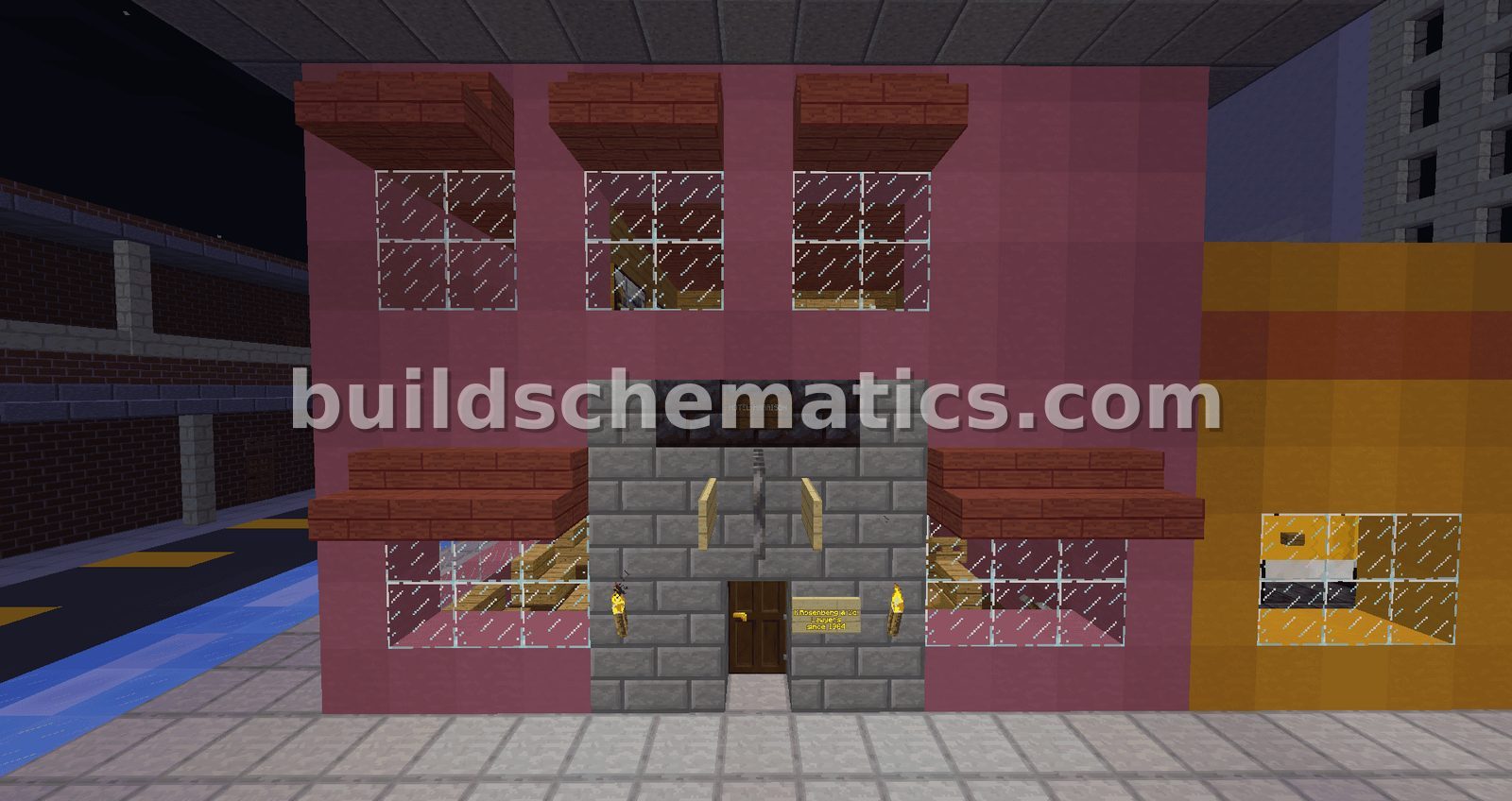 Lawyer’s Office Building from Vice City — view 2