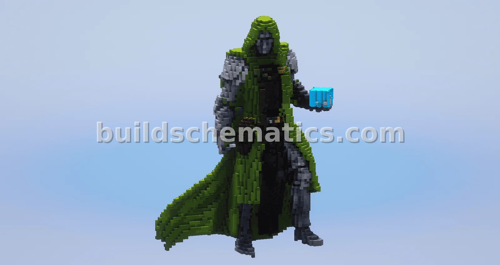 Dr Doom Structure