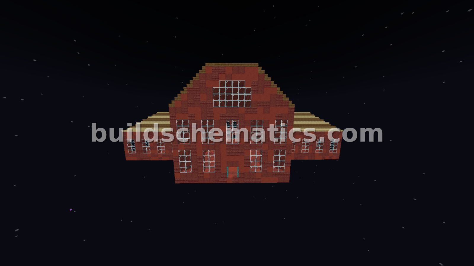 Medium School Building — view 2