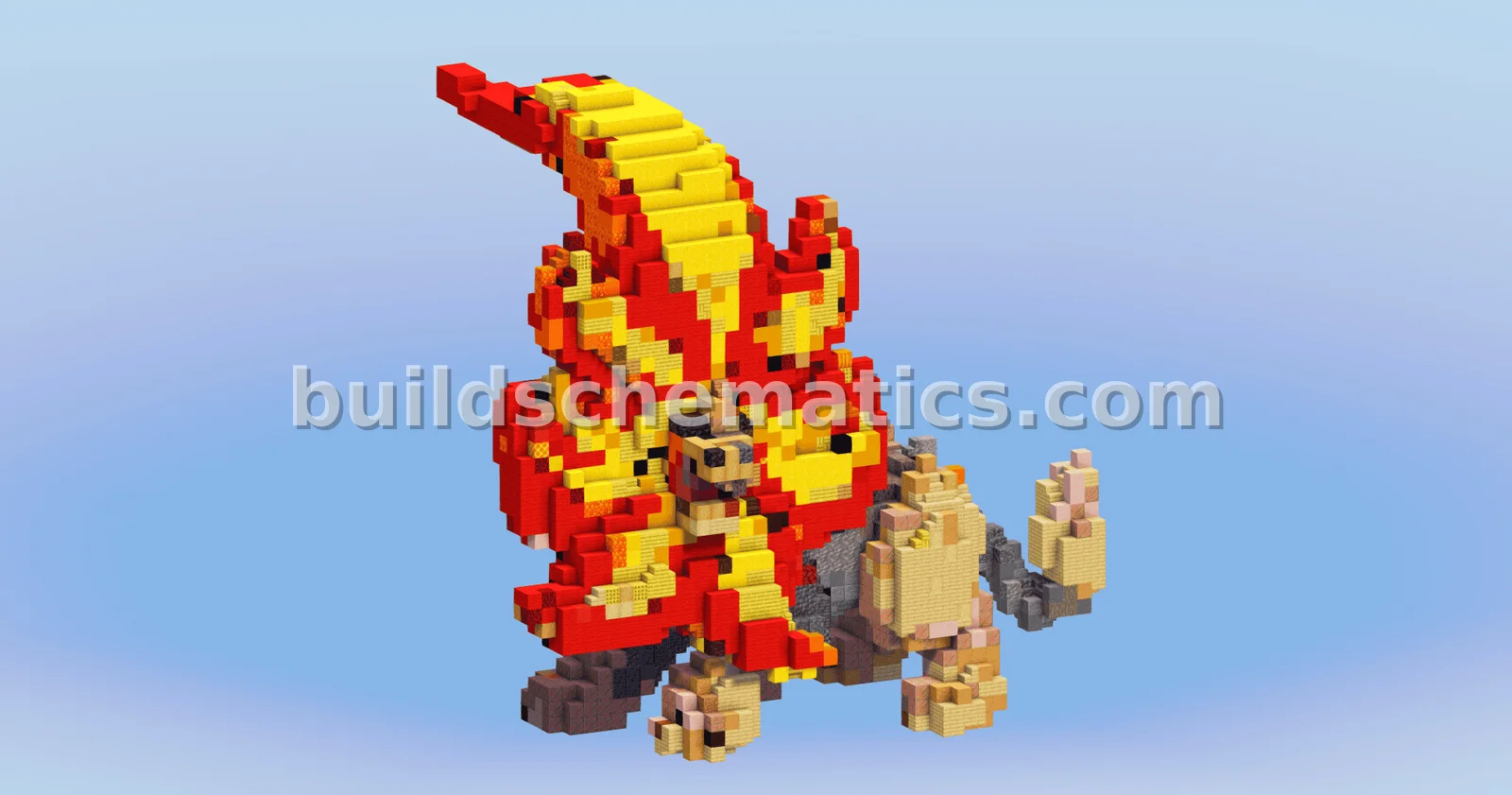 Mega Pyroar Pokemon Build