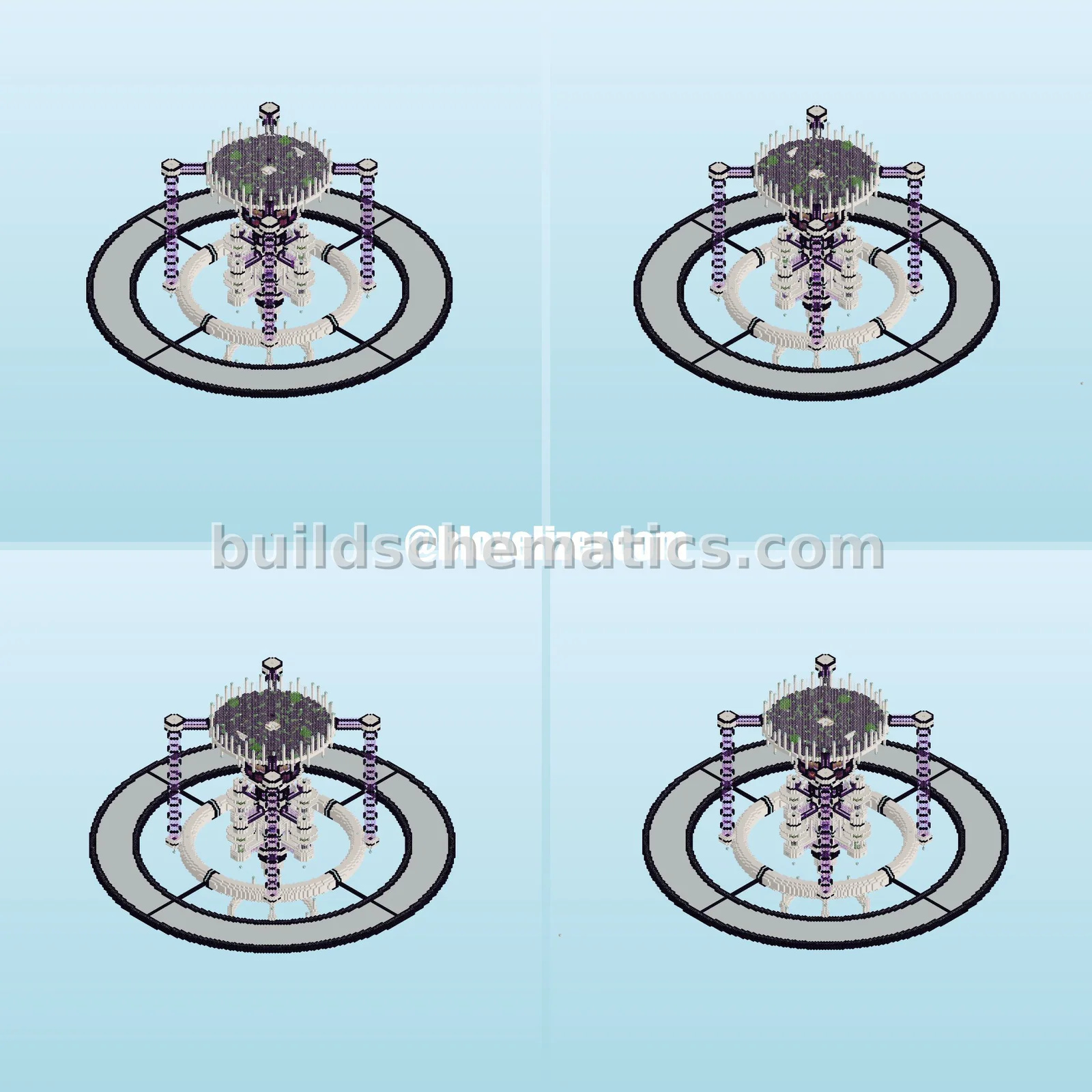 Space Valkyrie 3 Spaceship Schematic