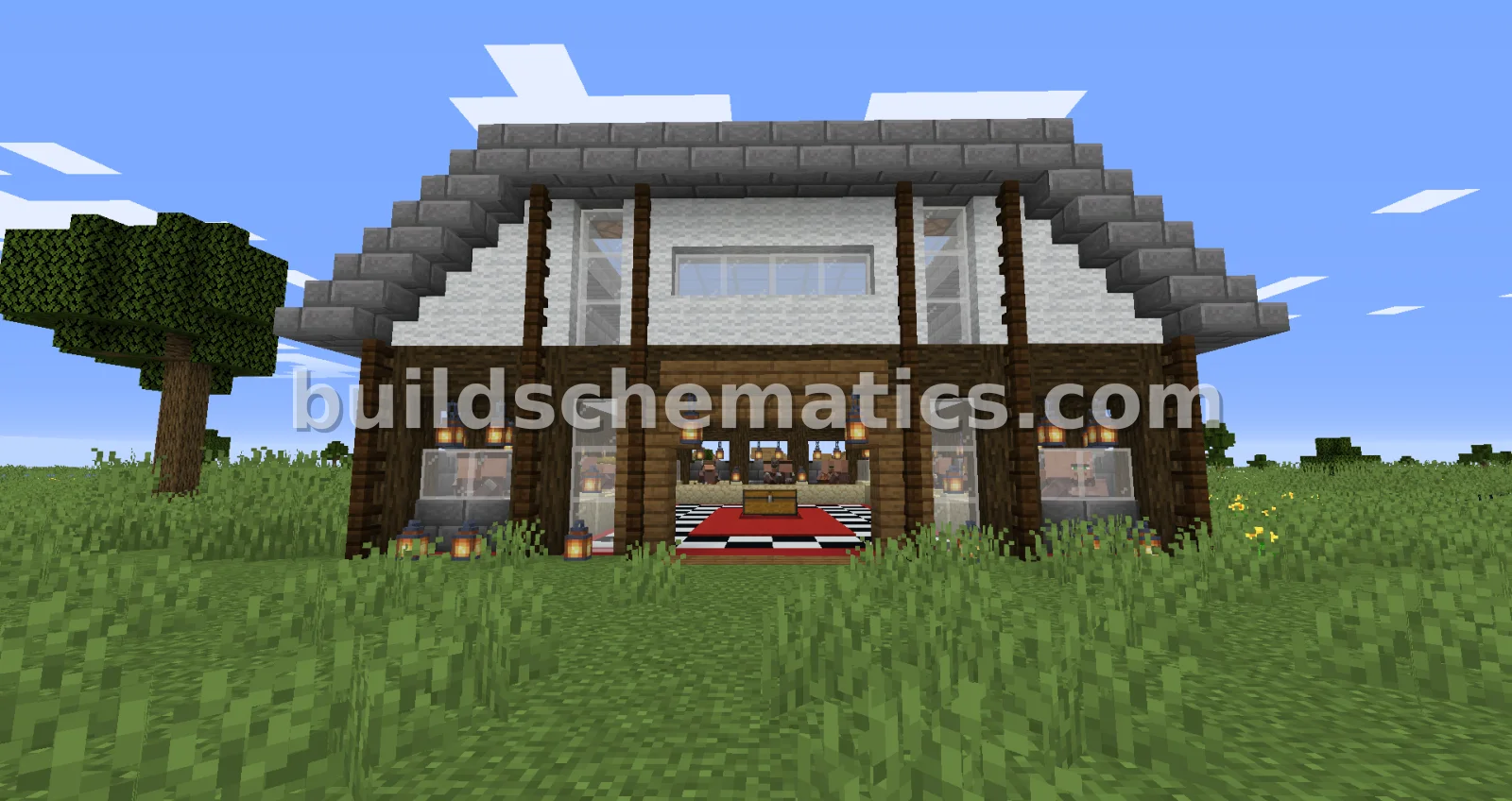 Villager Market Hub
