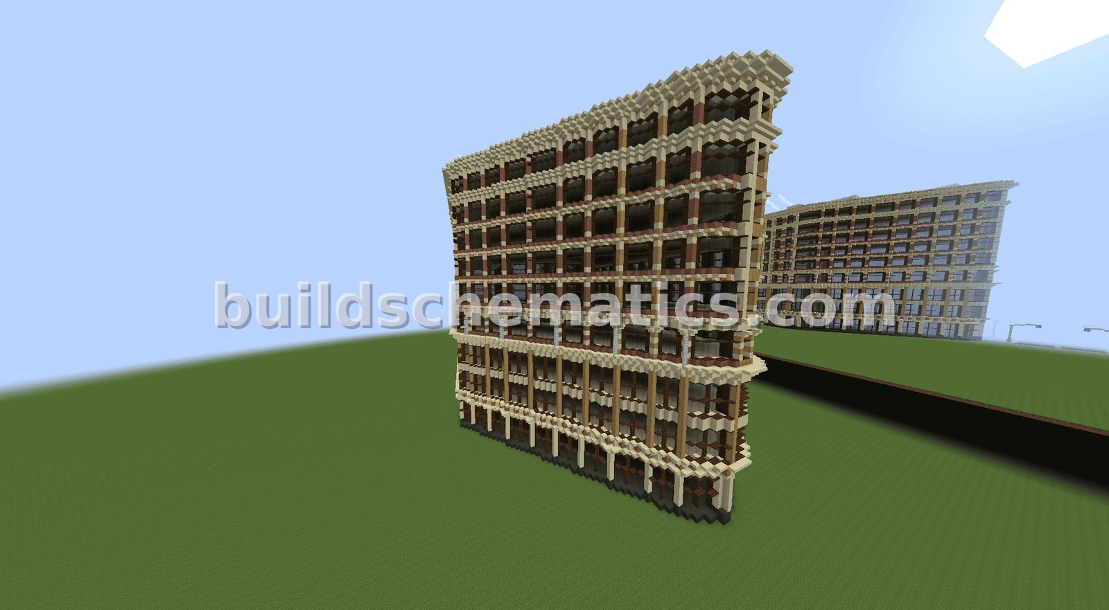 Large NYC Style Apartment Building — view 2