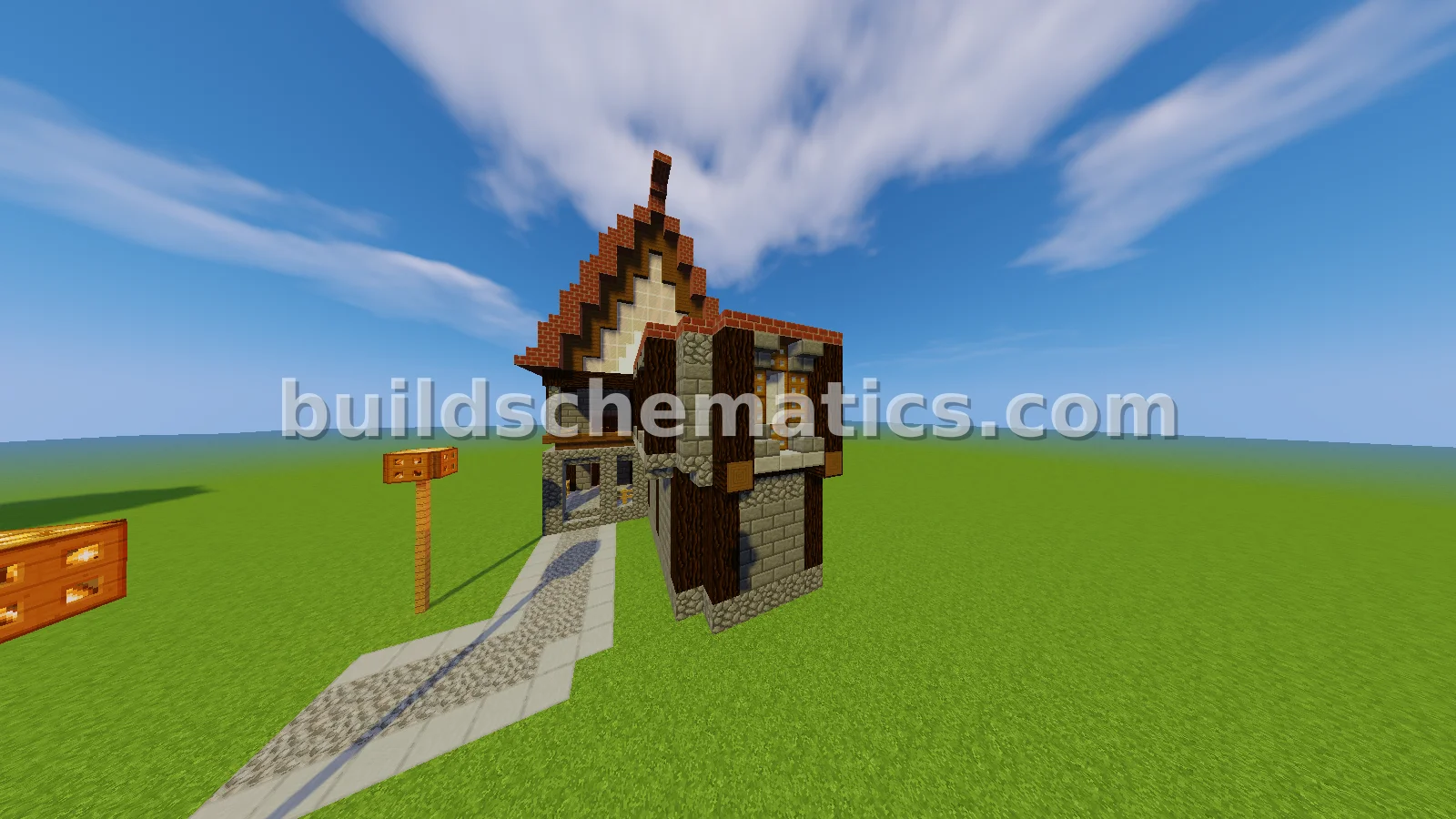 Medieval House Structure — view 2