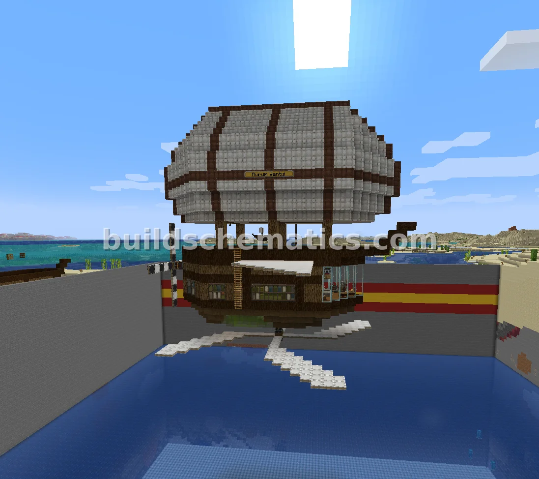 Aurum Ventis Airship