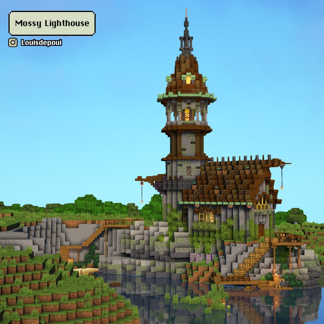 Medieval Lighthouse Dwelling