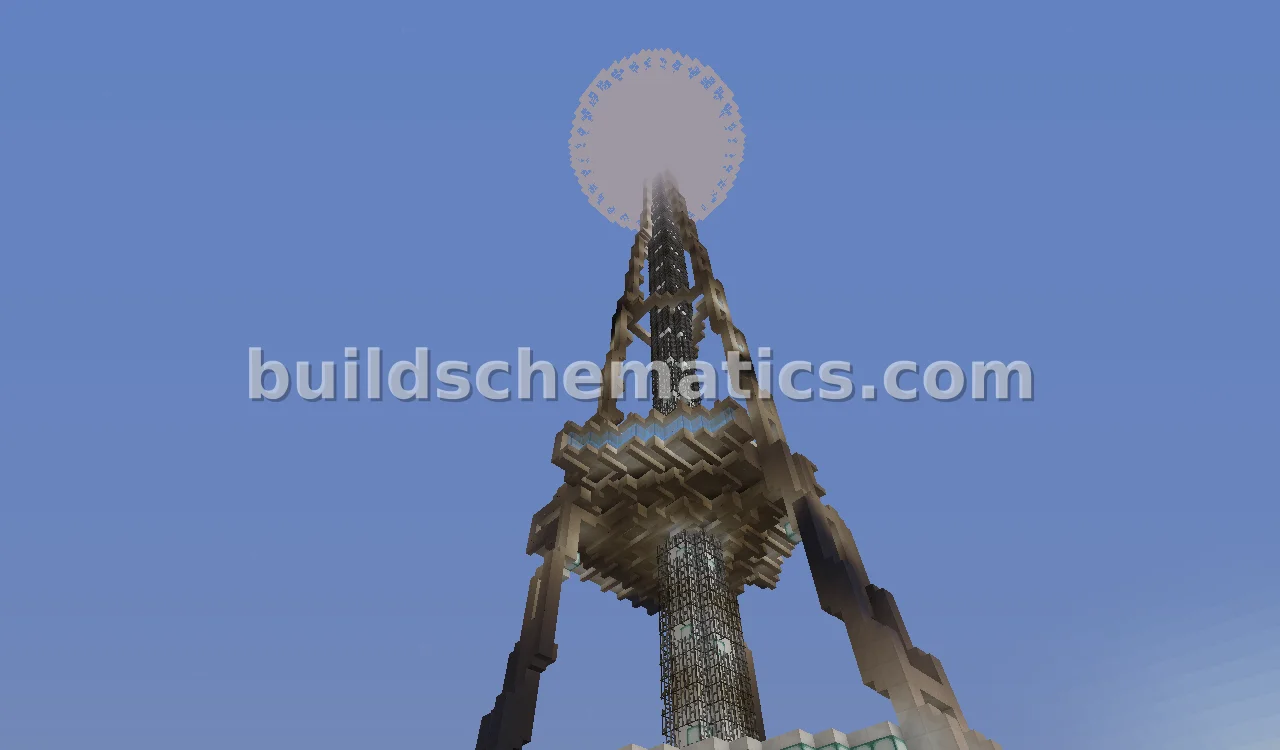 Seattle Space Needle Replica Tower — view 2
