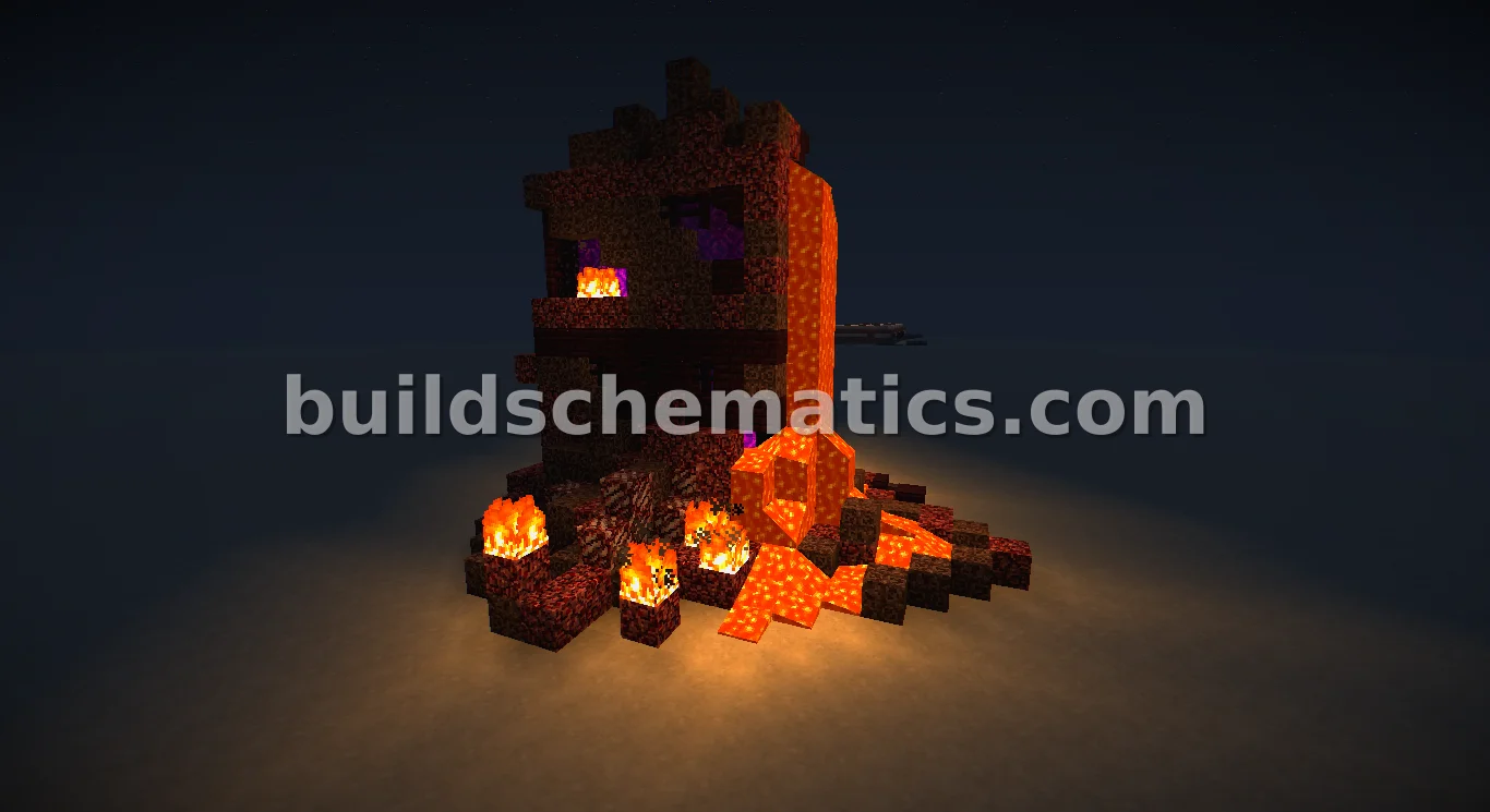 Massive Nether Portal Overworld Overflow — view 3