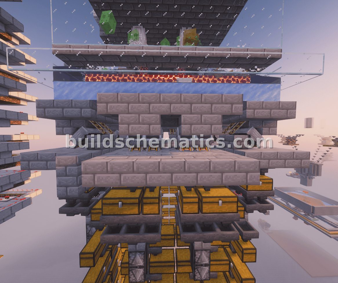 4-Chunk Slime Farm with Armadillo Mechanics — view 2