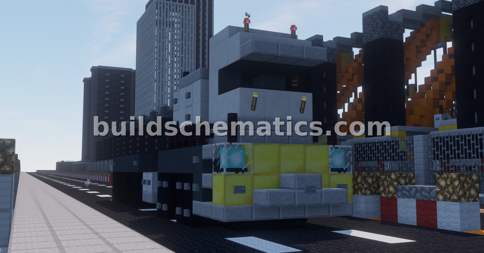 10×10 Abnormal Load Truck Vehicle