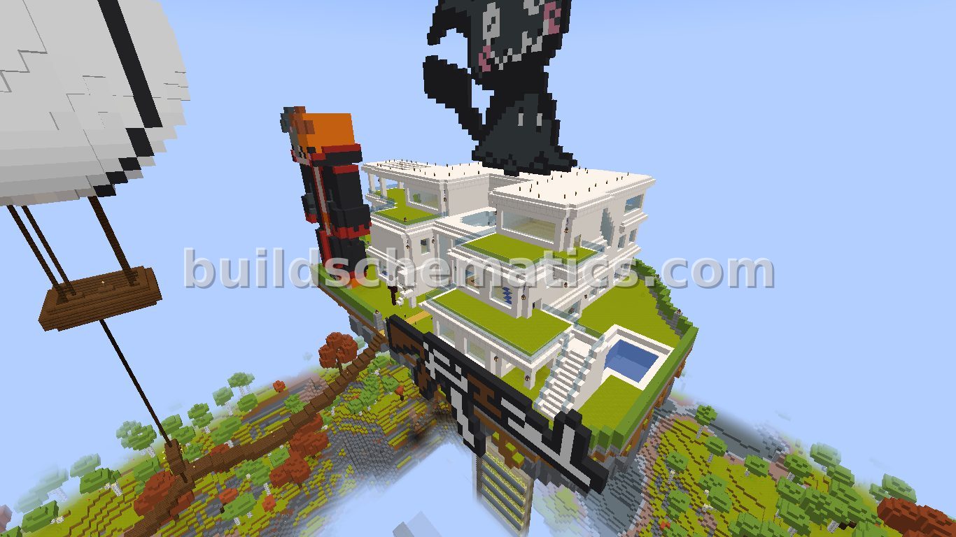 Floating Houseboat Base — view 2