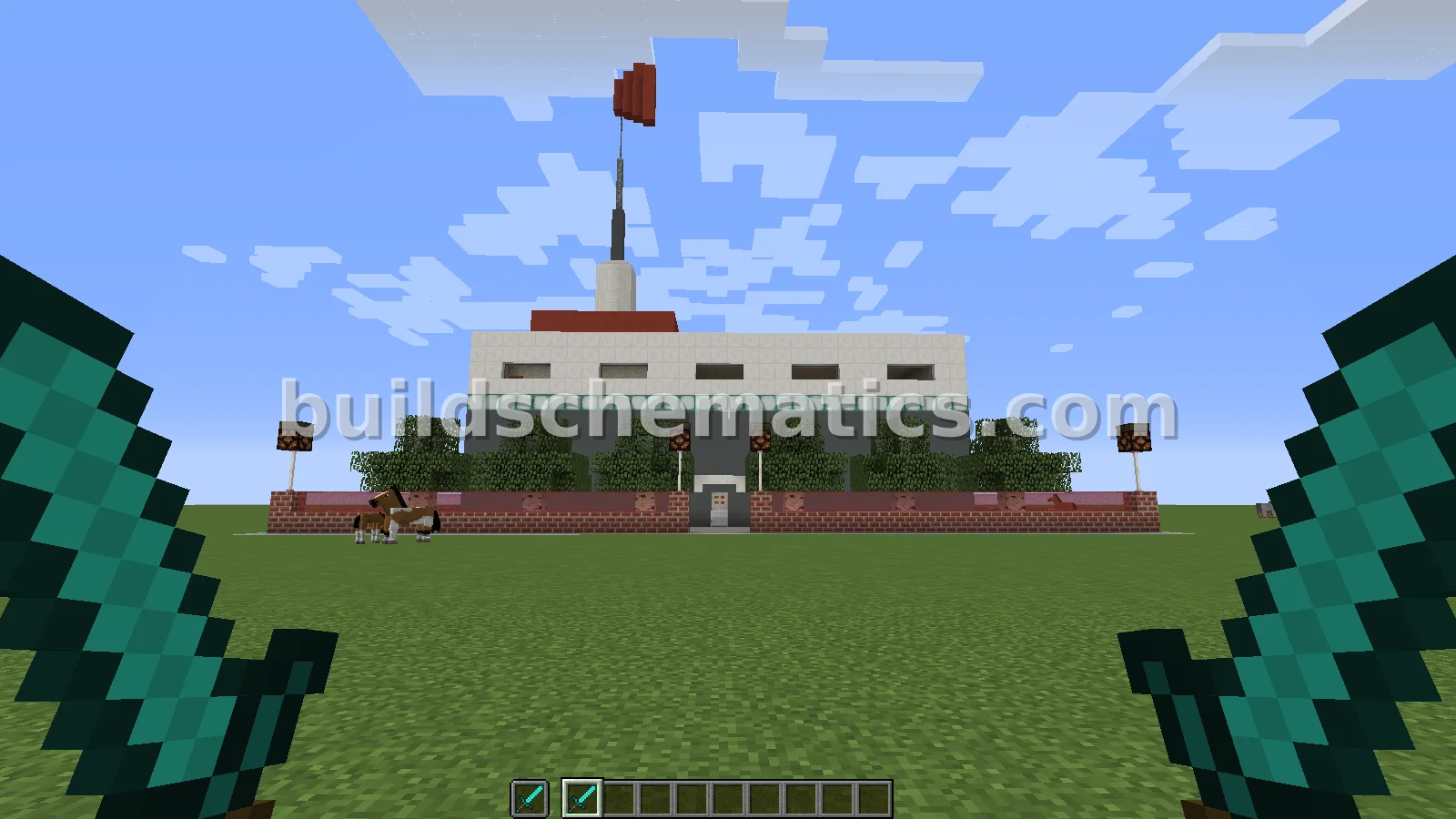 Fire Station Building — view 4
