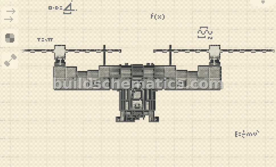 Combat Helicopter UNSC Falcon Vehicle