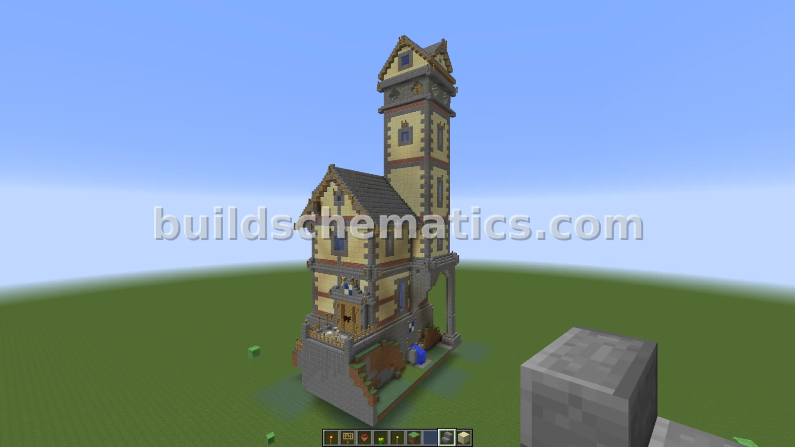 Coffin Lodge Tower House — view 3