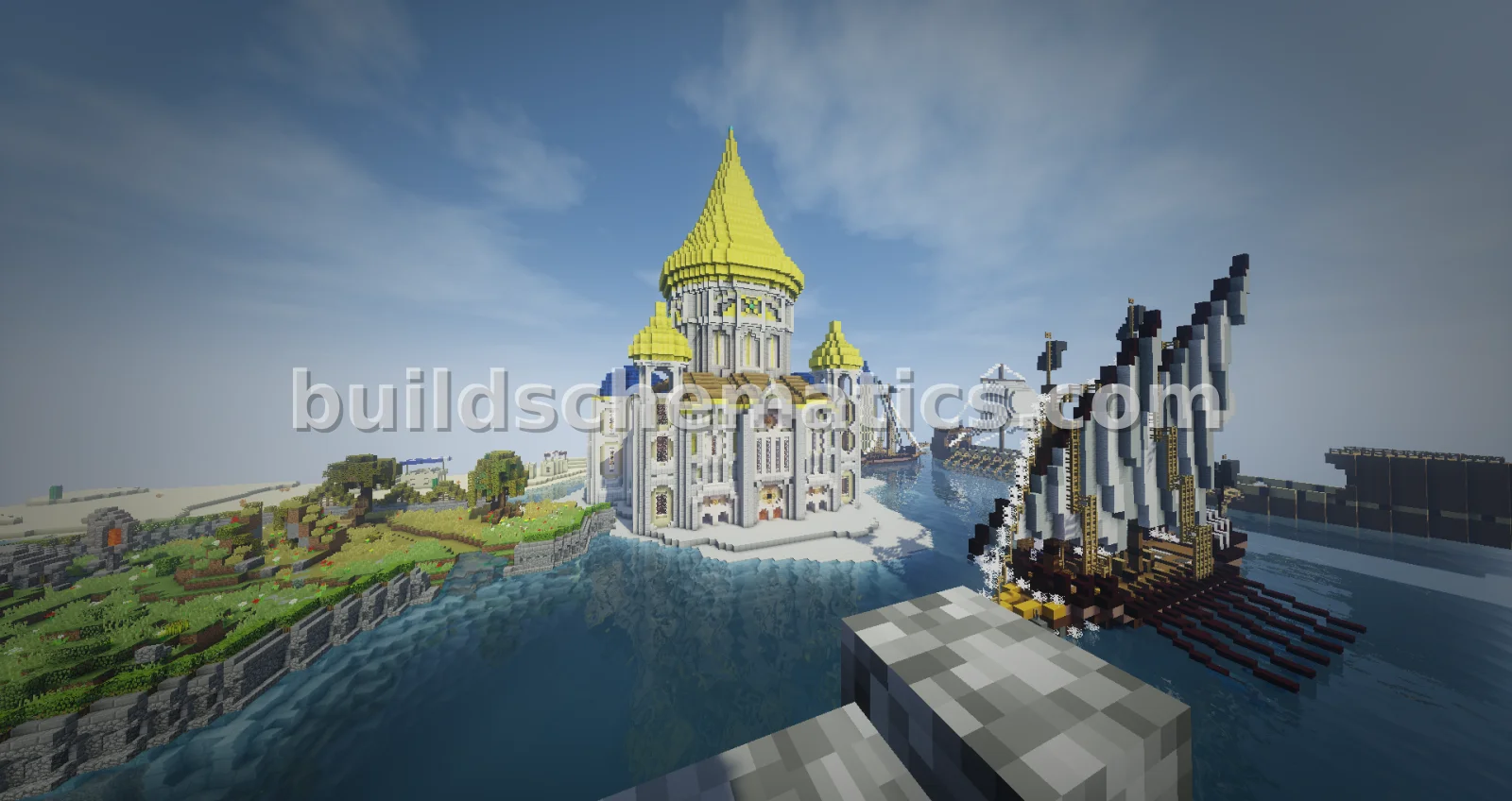 Oriental Style Palace