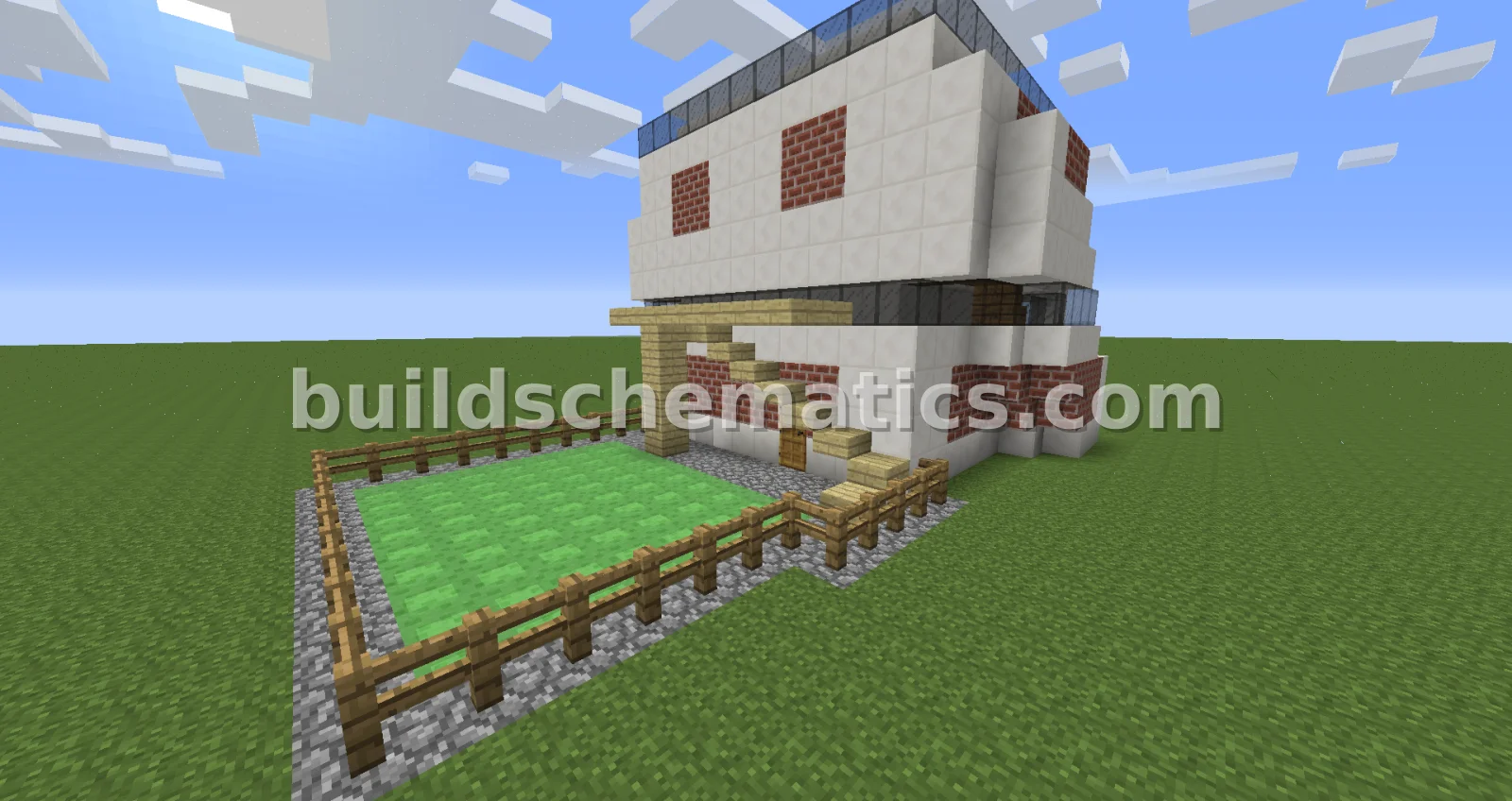 Two Bedroom House With Slime Trampoline — view 2