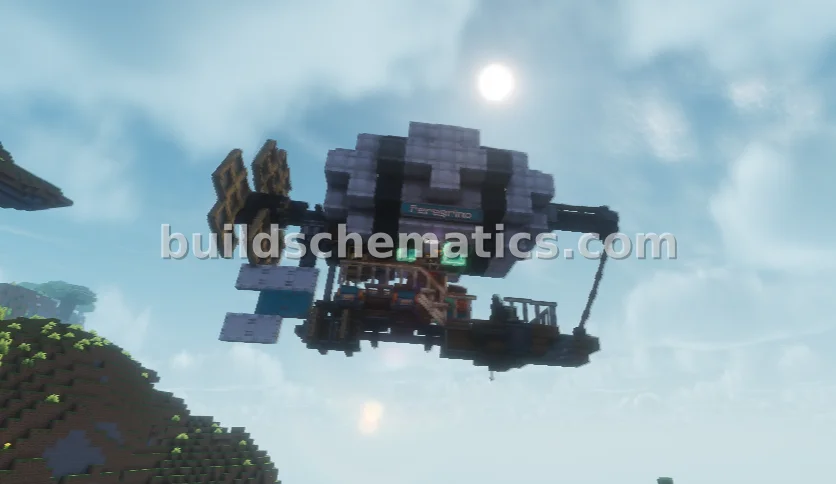 Peregrino Sky Explorer Airship — view 4
