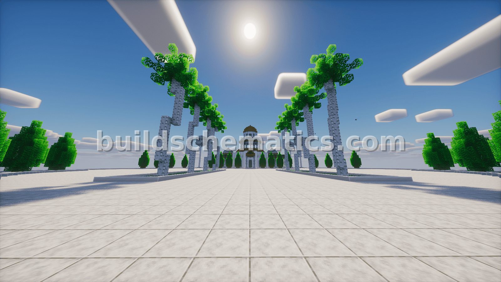 Kami’s Tower Dragon Ball Structure — view 2