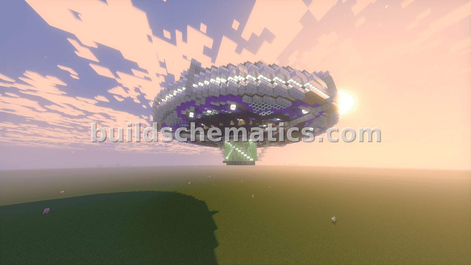 UFO Themed Iron Farm — view 3