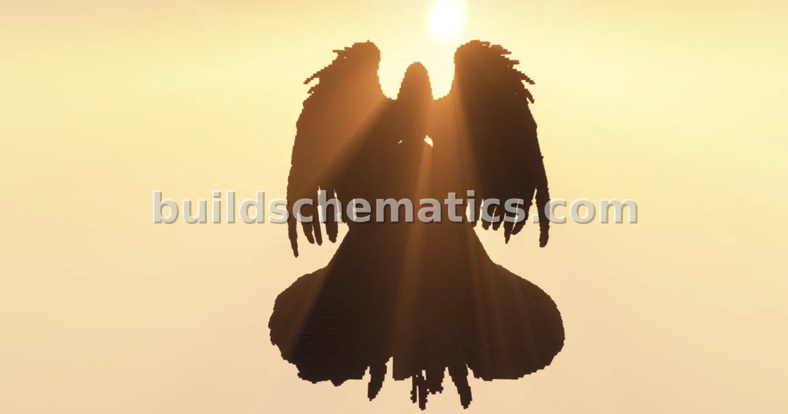 Angel Girl Fallen Statue — view 3