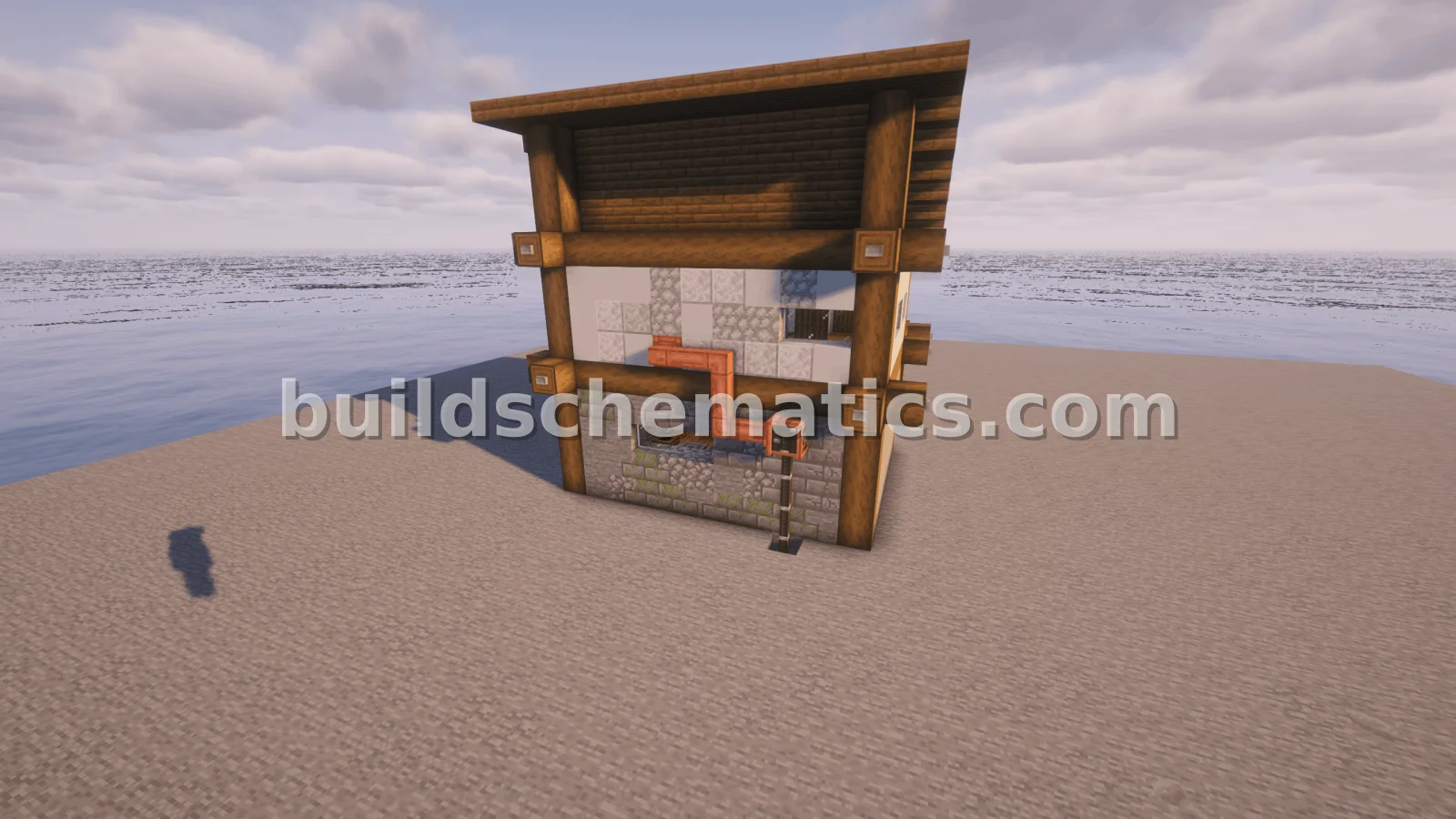 No Brass Starter House with Auto Storage — view 3