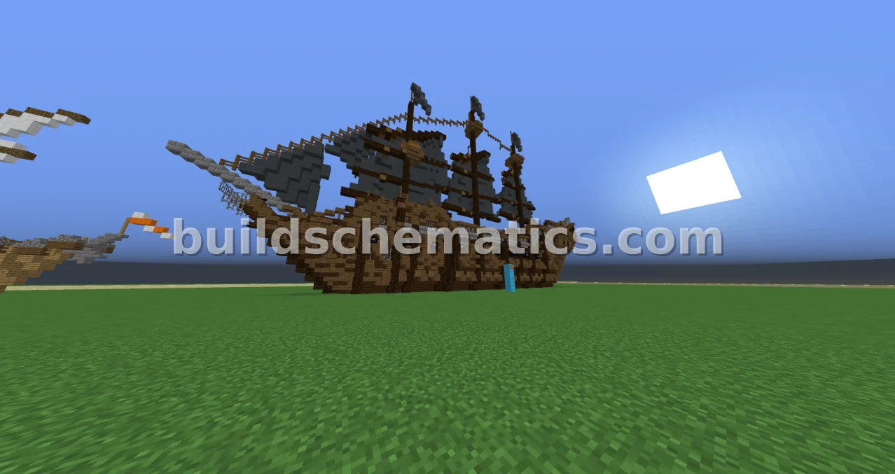 The Repance Warship — view 2