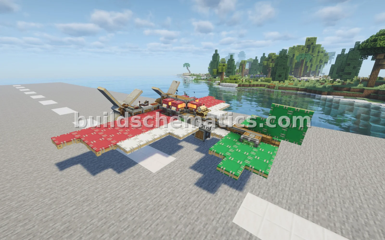 Agile Stunt Plane — view 2
