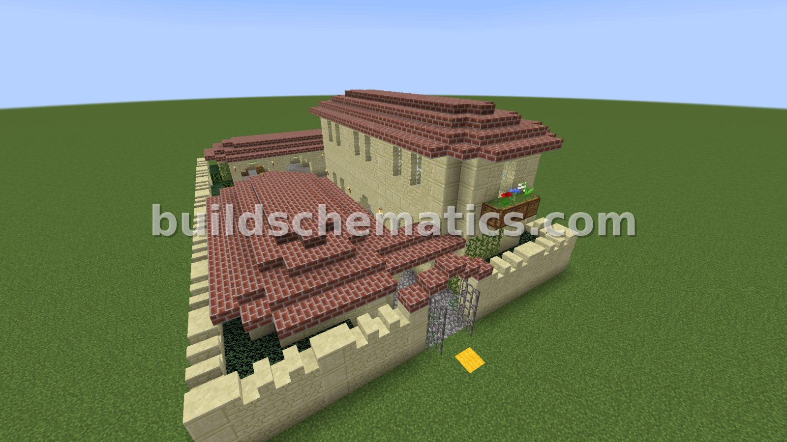 Roman Style Beach Villa — view 4