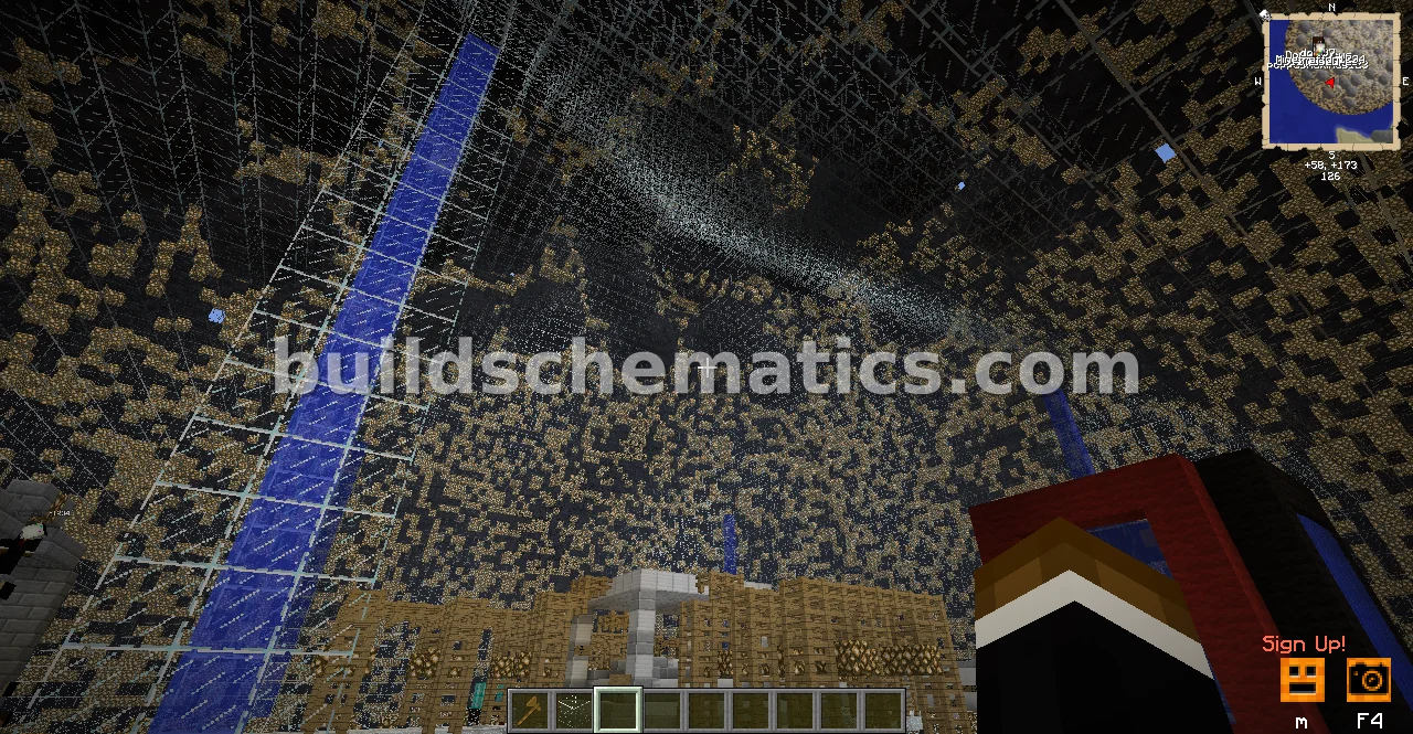 Starter Server Spawn Structure — view 4