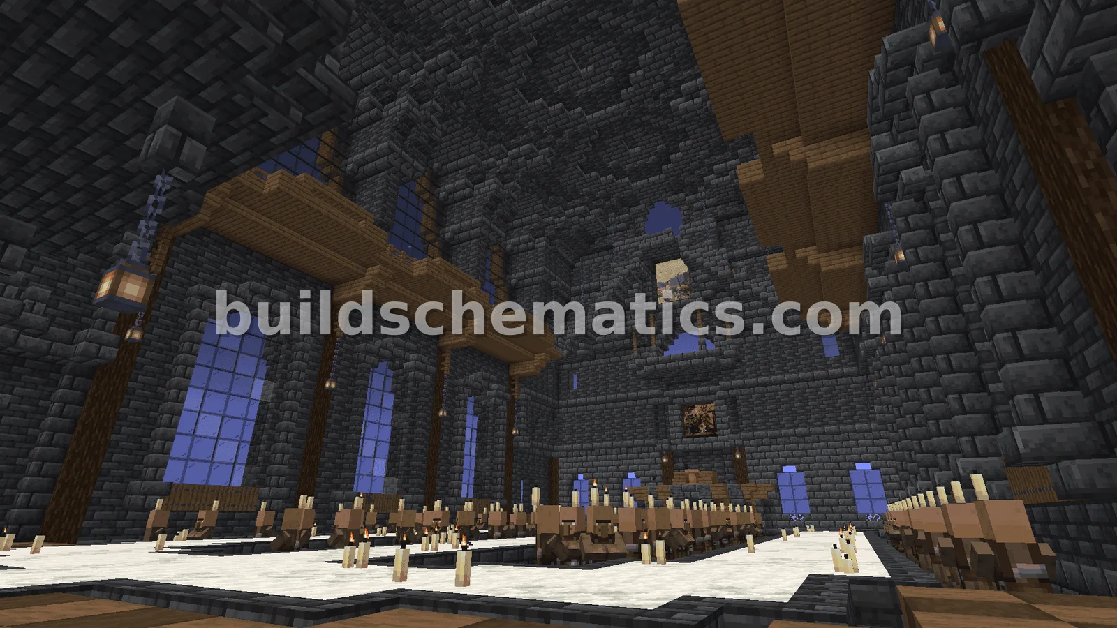 Gothic Cathedral Trading Hall — view 5