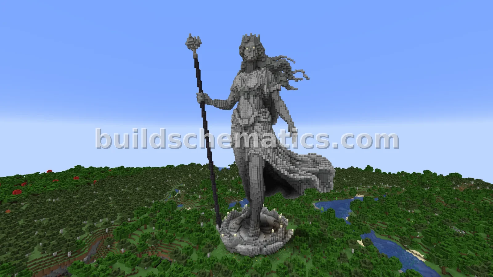 Hera Greek Mythology Statue