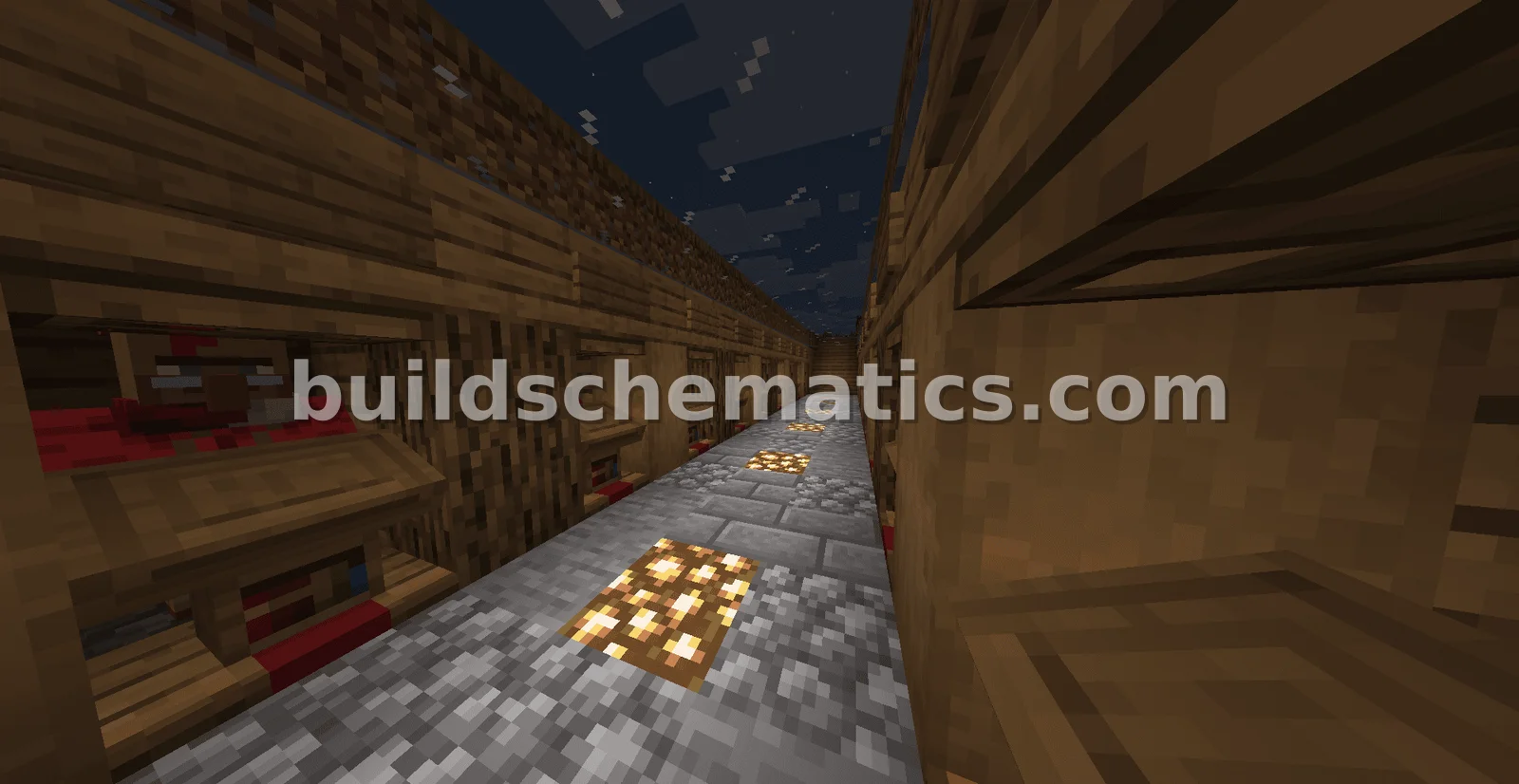 Small Wooden Trading Hall — view 2