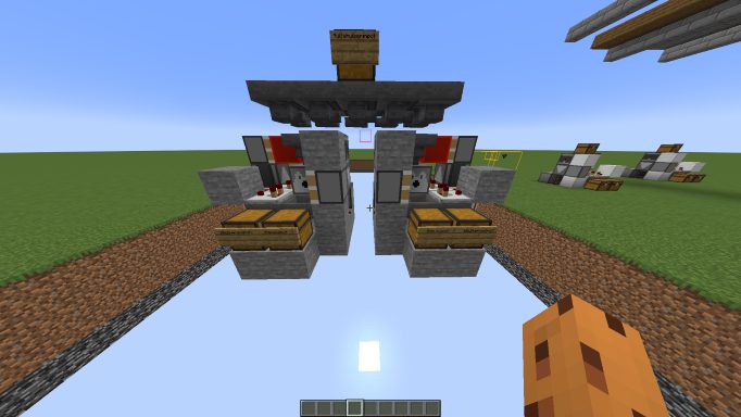 Fast Shulker Unloader System