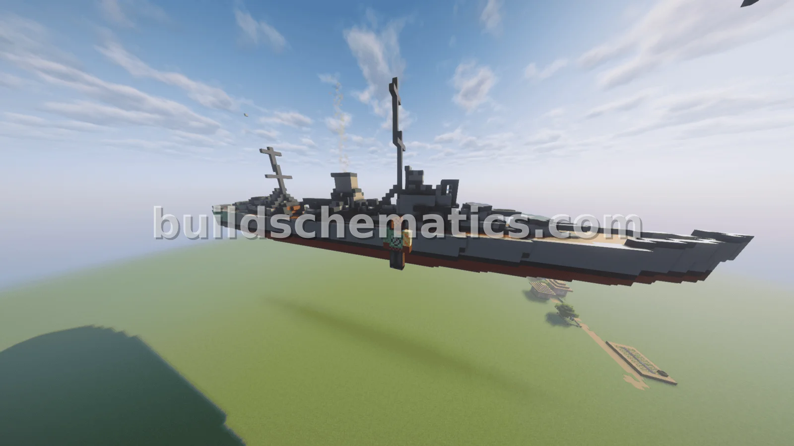 Epic Concrete Boat