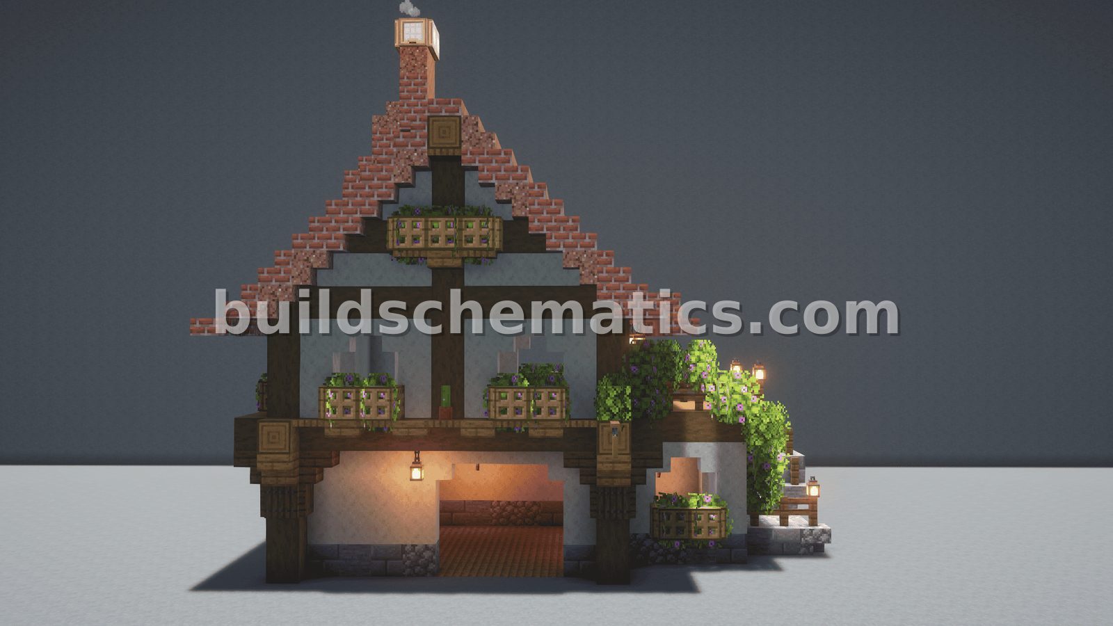 Rustic Medieval Bakery House — view 2