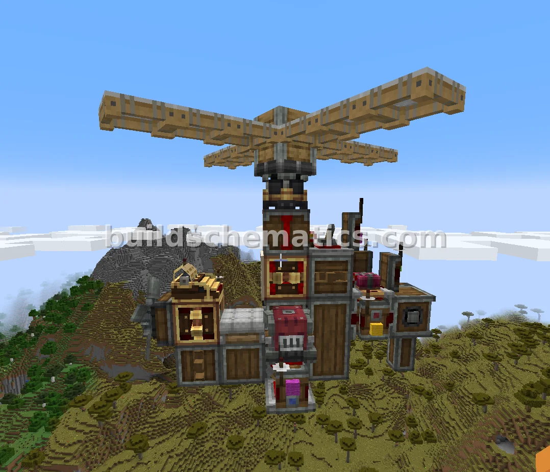Compact Helicopter — view 2
