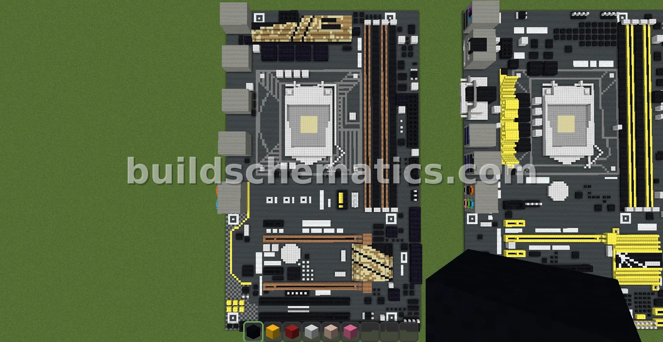Gigabyte GA-X150-PLUS WS Motherboard — view 2