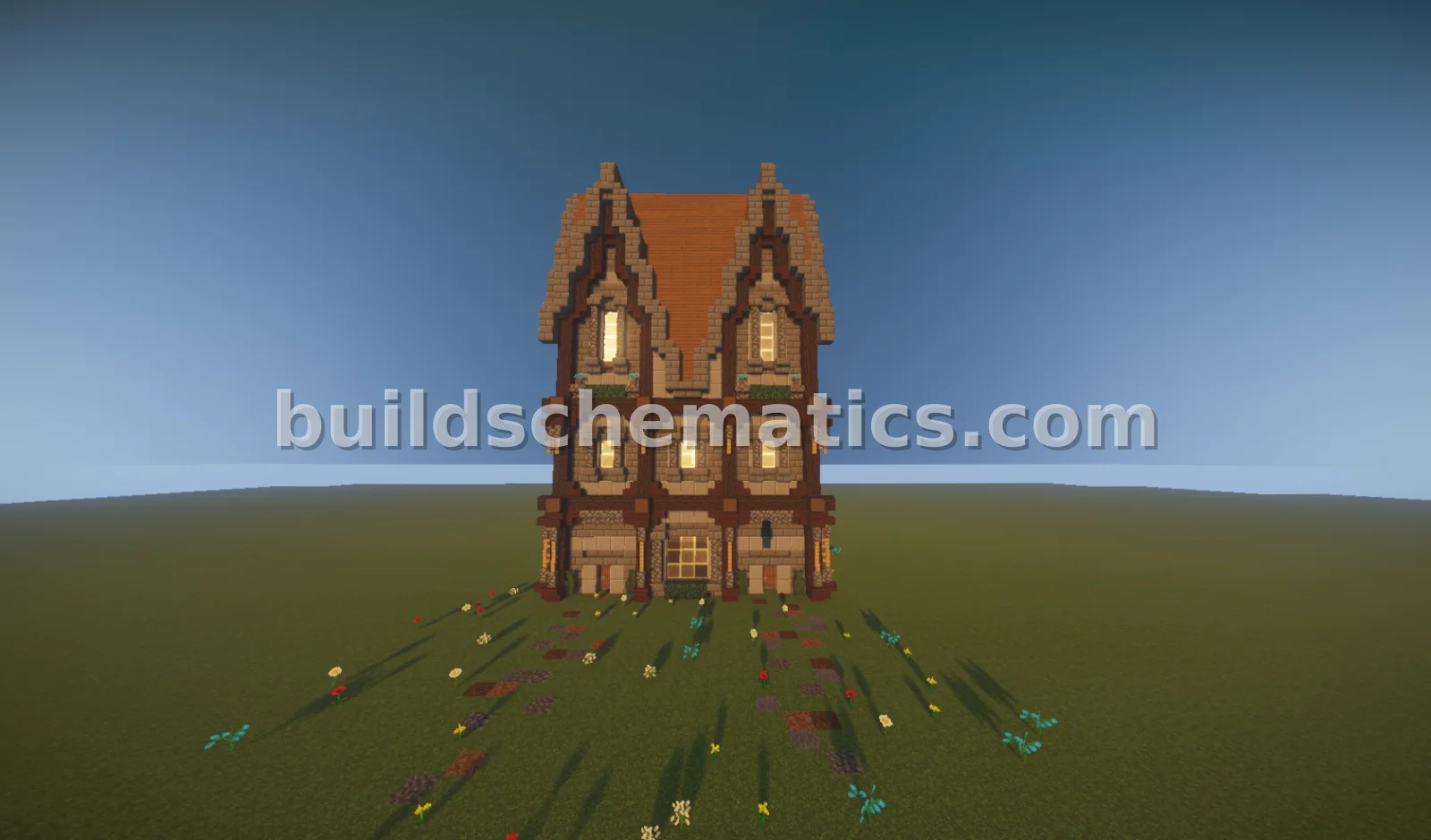 Rustic Building For Minecraft — view 2