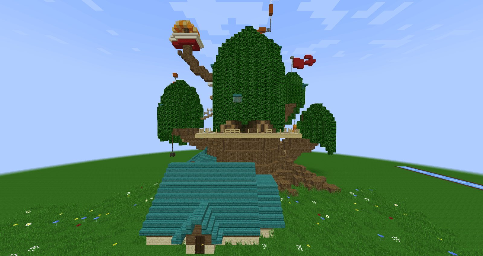 Adventure Time Cartoon House