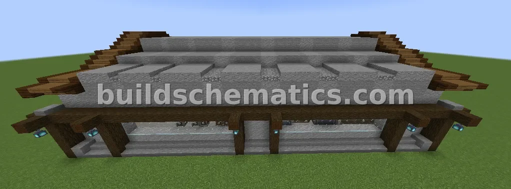 Andesite Factory for Resource Production — view 5