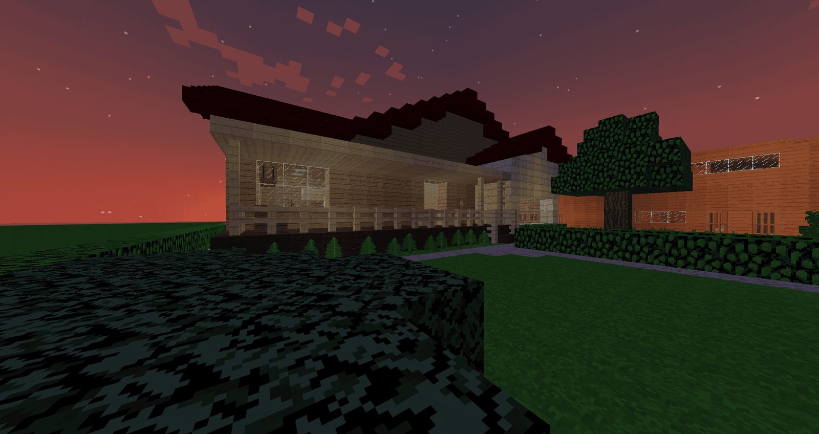 Modern House With Garden
