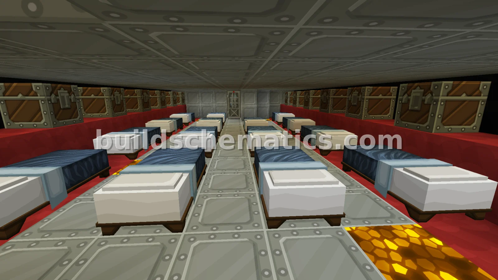 WWII Heavy Cruiser Ship — view 3