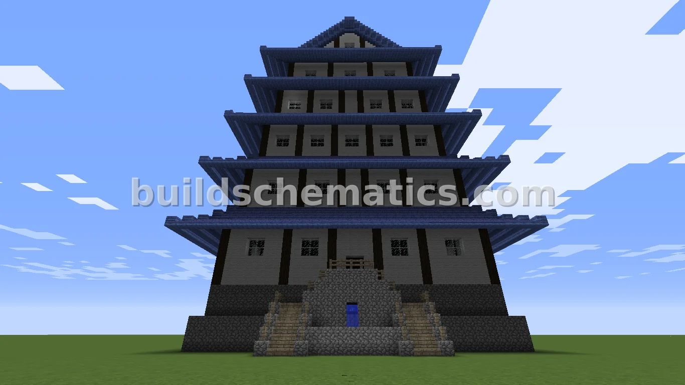 Asian Castle Tower