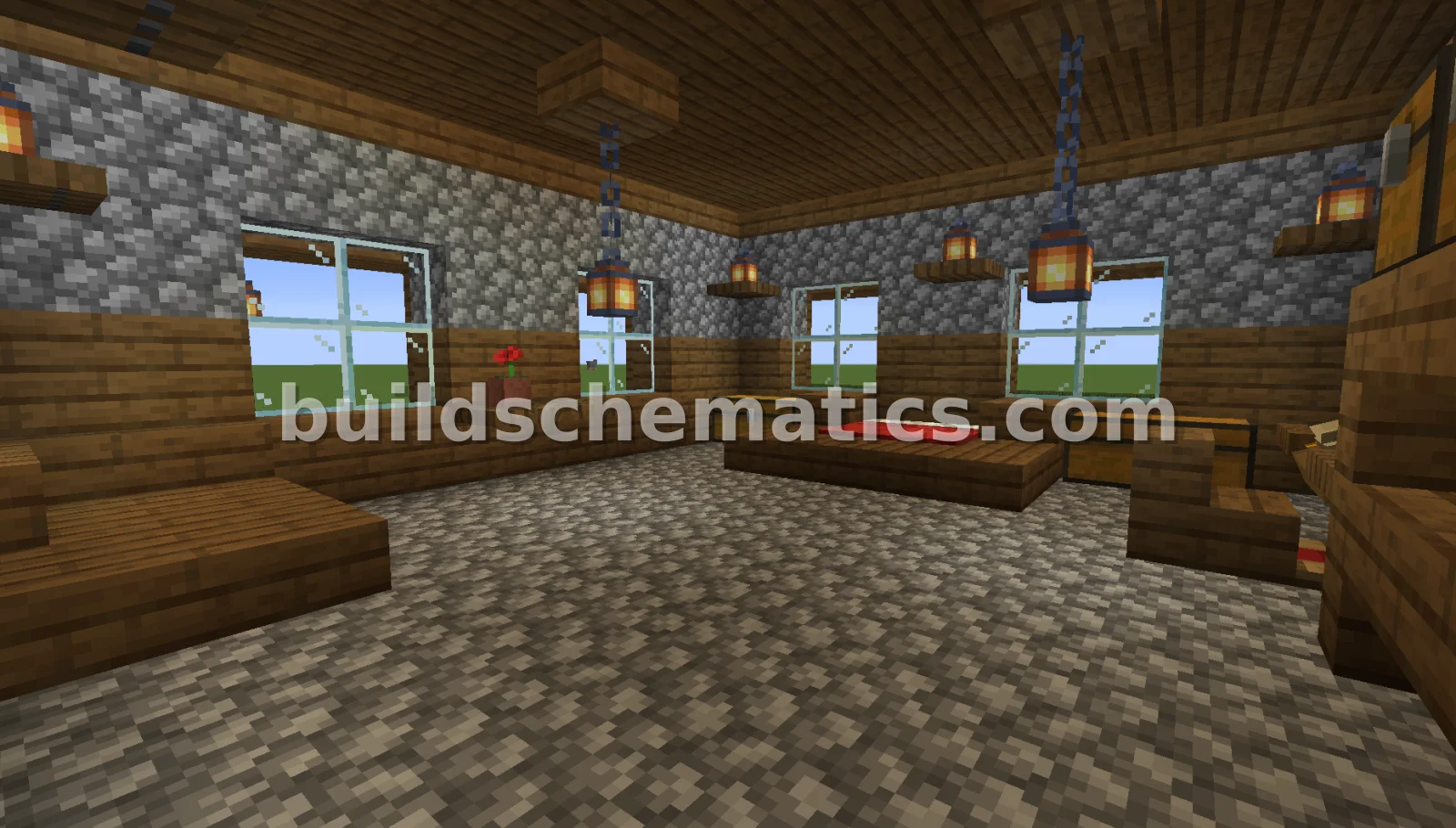 Enchanter's Winter House — view 2