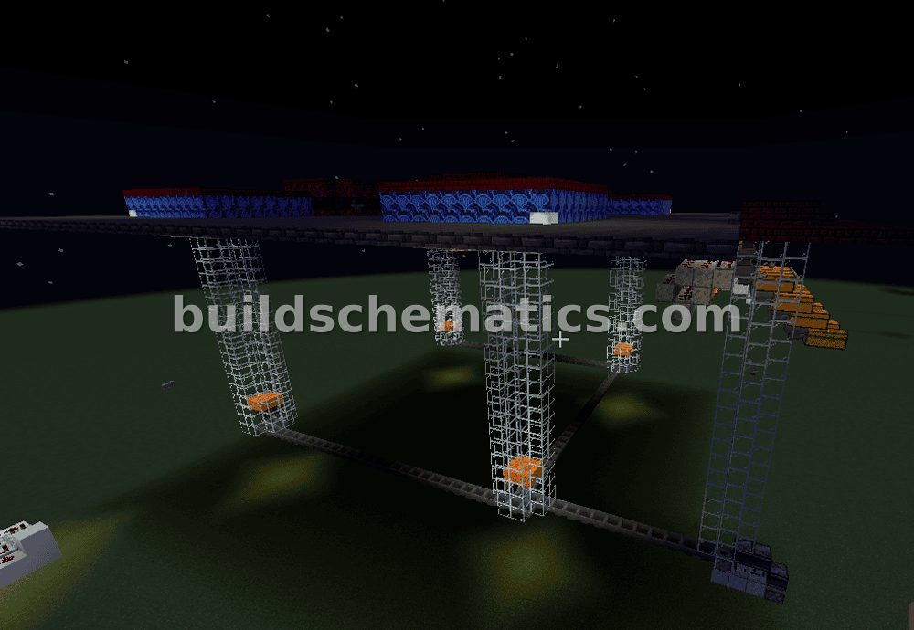 High-Yield Redstone Iron Farm — view 2