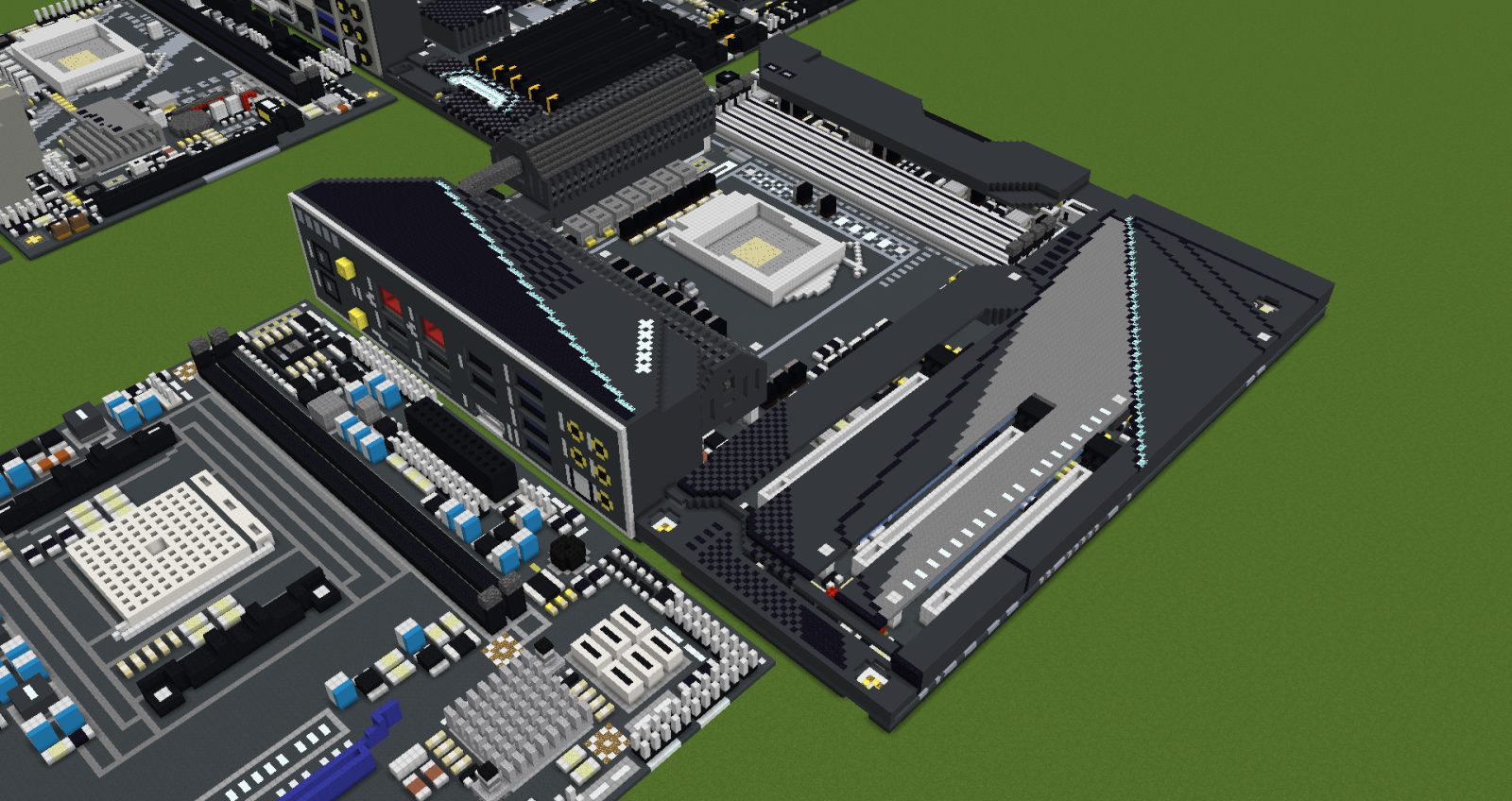 Aorus Xtreme Motherboard Pixel Art