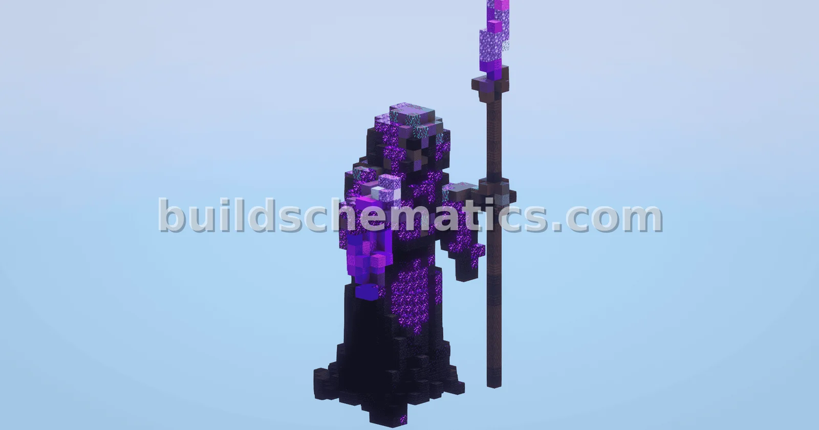 Dark Wizard Statue
