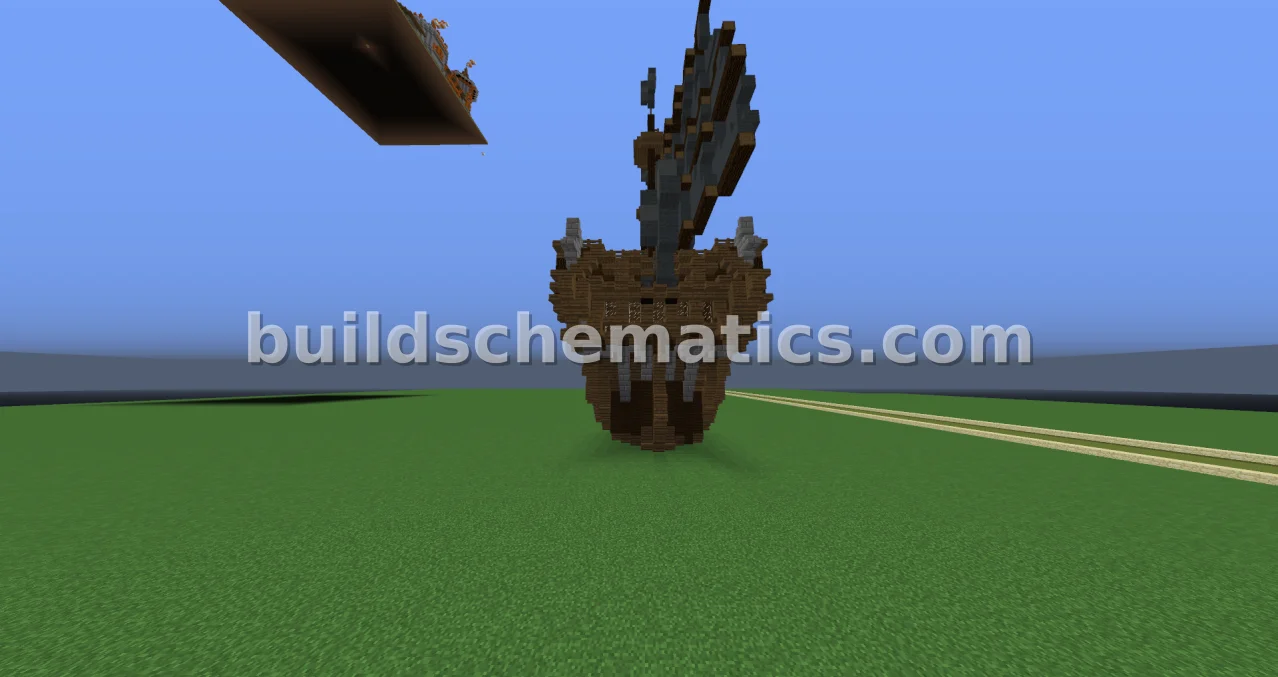 The Repance Warship — view 4